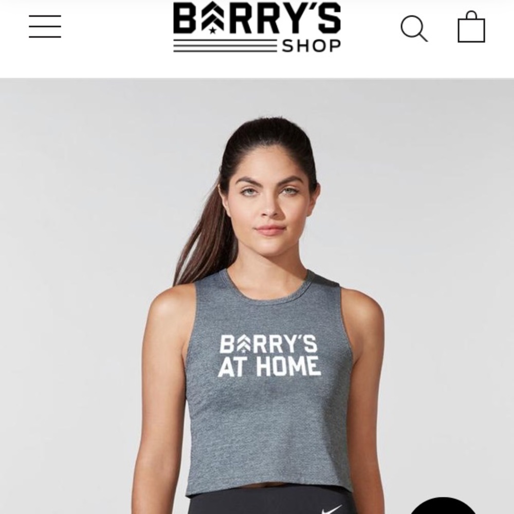 Barry’s Bootcamp Limited Edition Crop Top